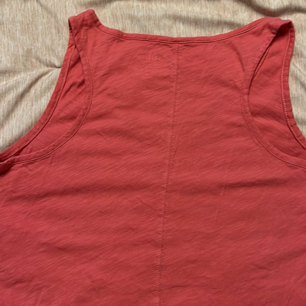EUC Soho New York and Company Rose  Colored Tank Top in Medium - Picture 4 of 4